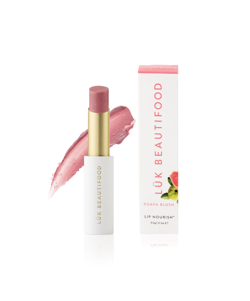 Lük Beautifood - Lip Nourish - Guava Blush, Lipstick, Luk Beautifood - Say It Sister
