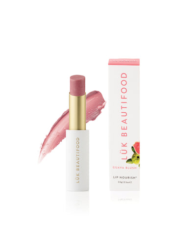 Lük Beautifood - Lip Nourish - Guava Blush, Lipstick, Luk Beautifood - Say It Sister