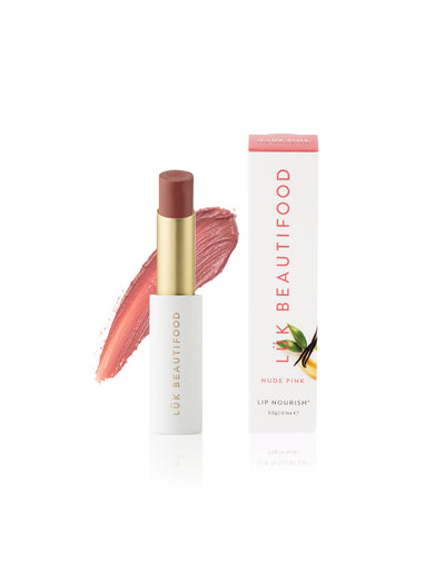 Lük Beautifood - Lip Nourish - Nude Pink, Lipstick, Luk Beautifood - Say It Sister