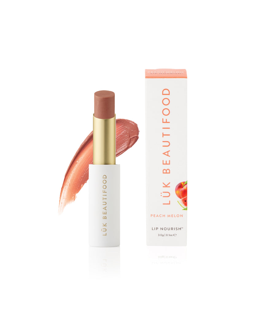 Lük Beautifood - Lip Nourish - Peach Melon, Lipstick, Luk Beautifood - Say It Sister