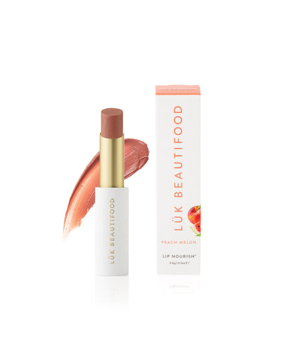 Lük Beautifood - Lip Nourish - Peach Melon, Lipstick, Luk Beautifood - Say It Sister