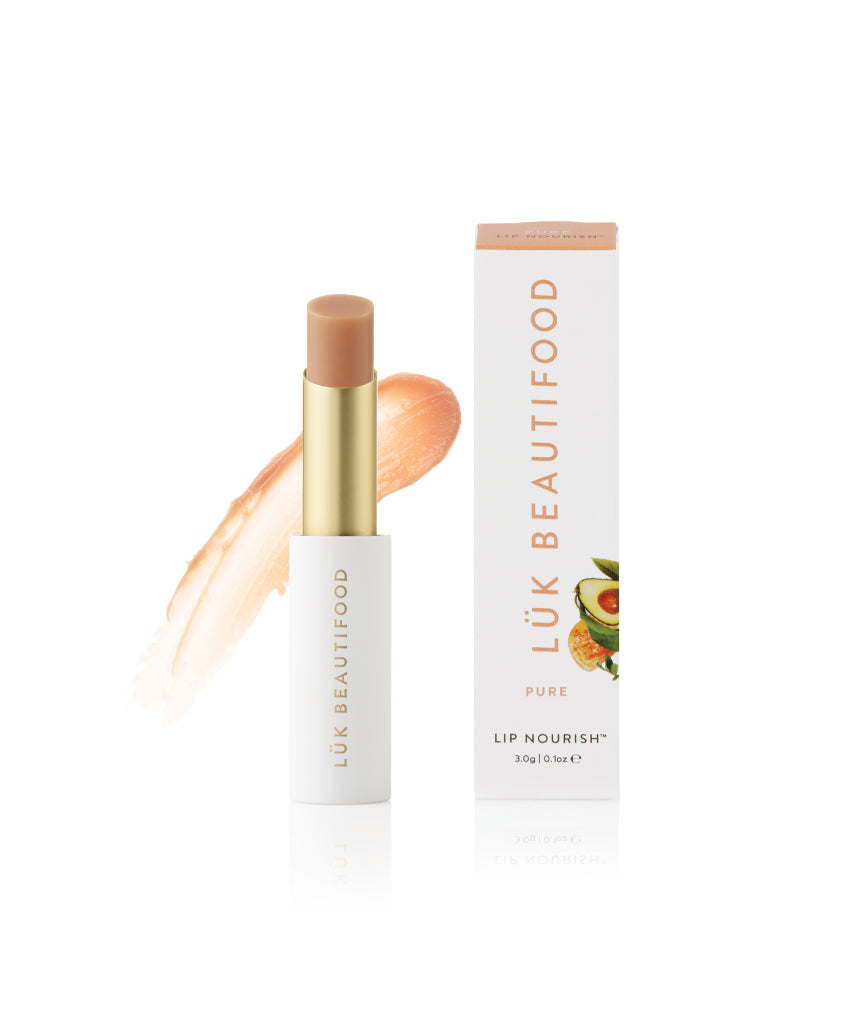 Lük Beautifood - Lip Nourish - Pure, Lipstick, Luk Beautifood - Say It Sister