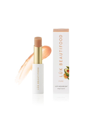 Lük Beautifood - Lip Nourish - Pure, Lipstick, Luk Beautifood - Say It Sister