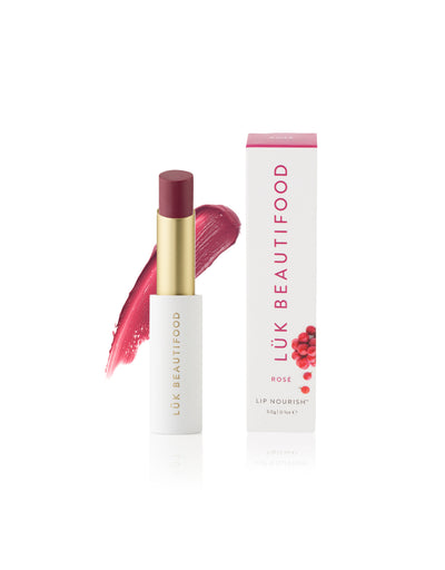 Lük Beautifood - Lip Nourish - Rosé, Lipstick, Luk Beautifood - Say It Sister