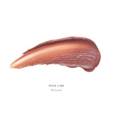 Luk Beautifood Lip Nourish lipstick in Rose Lime shade, with smooth, natural-looking finish and soft, nourishing formula.