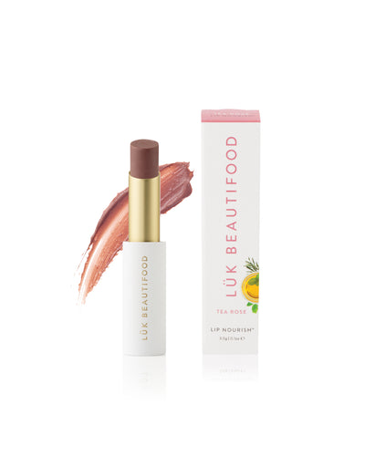 Lük Beautifood - Lip Nourish - Tea Rose, Lipstick, Luk Beautifood - Say It Sister