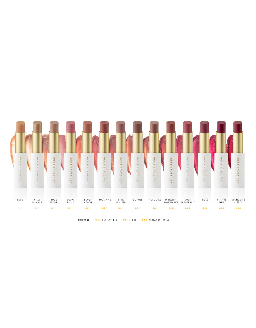 Lük Beautifood - Lip Nourish - Pink Juniper, Lipstick, Luk Beautifood - Say It Sister