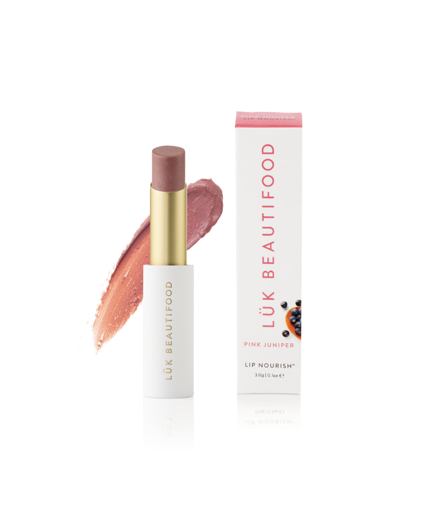 Lük Beautifood - Lip Nourish - Pink Juniper, Lipstick, Luk Beautifood - Say It Sister