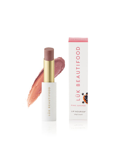 Lük Beautifood - Lip Nourish - Pink Juniper, Lipstick, Luk Beautifood - Say It Sister
