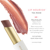 Lük Beautifood - Lip Nourish - Tea Rose, Lipstick, Luk Beautifood - Say It Sister