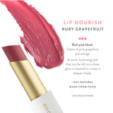 Lük Beautifood - Lip Nourish - Ruby Grapefruit, Lipstick, Luk Beautifood - Say It Sister
