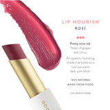 Lük Beautifood - Lip Nourish - Rosé, Lipstick, Luk Beautifood - Say It Sister