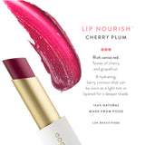 Lük Beautifood - Lip Nourish - Cherry Plum, Lipstick, Luk Beautifood - Say It Sister