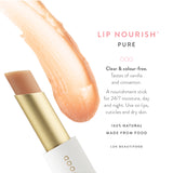 Lük Beautifood - Lip Nourish - Pure, Lipstick, Luk Beautifood - Say It Sister
