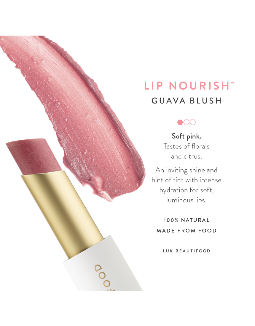 Lük Beautifood - Lip Nourish - Guava Blush, Lipstick, Luk Beautifood - Say It Sister