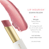 Lük Beautifood - Lip Nourish - Guava Blush, Lipstick, Luk Beautifood - Say It Sister