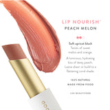 Lük Beautifood - Lip Nourish - Peach Melon, Lipstick, Luk Beautifood - Say It Sister