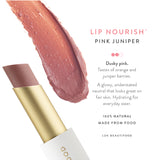 Lük Beautifood - Lip Nourish - Pink Juniper, Lipstick, Luk Beautifood - Say It Sister