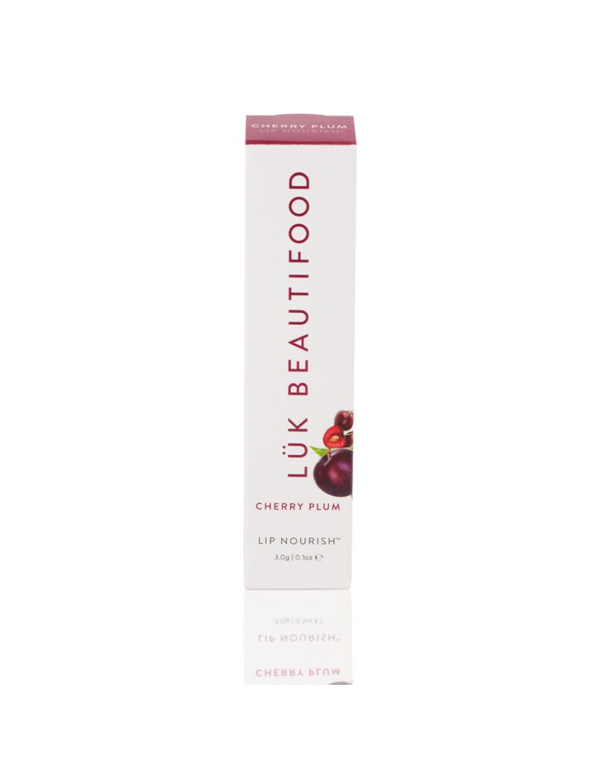 Lük Beautifood - Lip Nourish - Cherry Plum, Lipstick, Luk Beautifood - Say It Sister