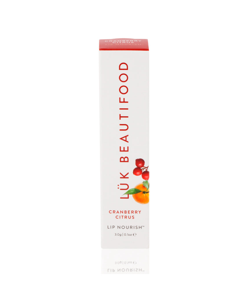 Lük Beautifood - Lip Nourish - Cranberry Citrus, Lipstick, Luk Beautifood - Say It Sister