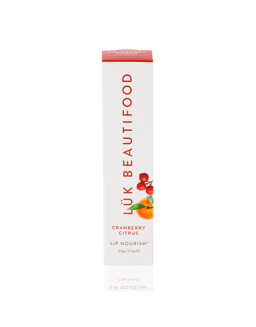 Lük Beautifood - Lip Nourish - Cranberry Citrus, Lipstick, Luk Beautifood - Say It Sister