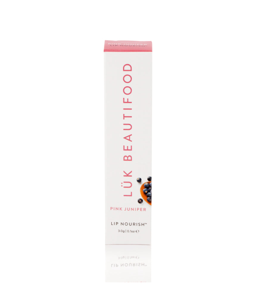Lük Beautifood - Lip Nourish - Pink Juniper, Lipstick, Luk Beautifood - Say It Sister