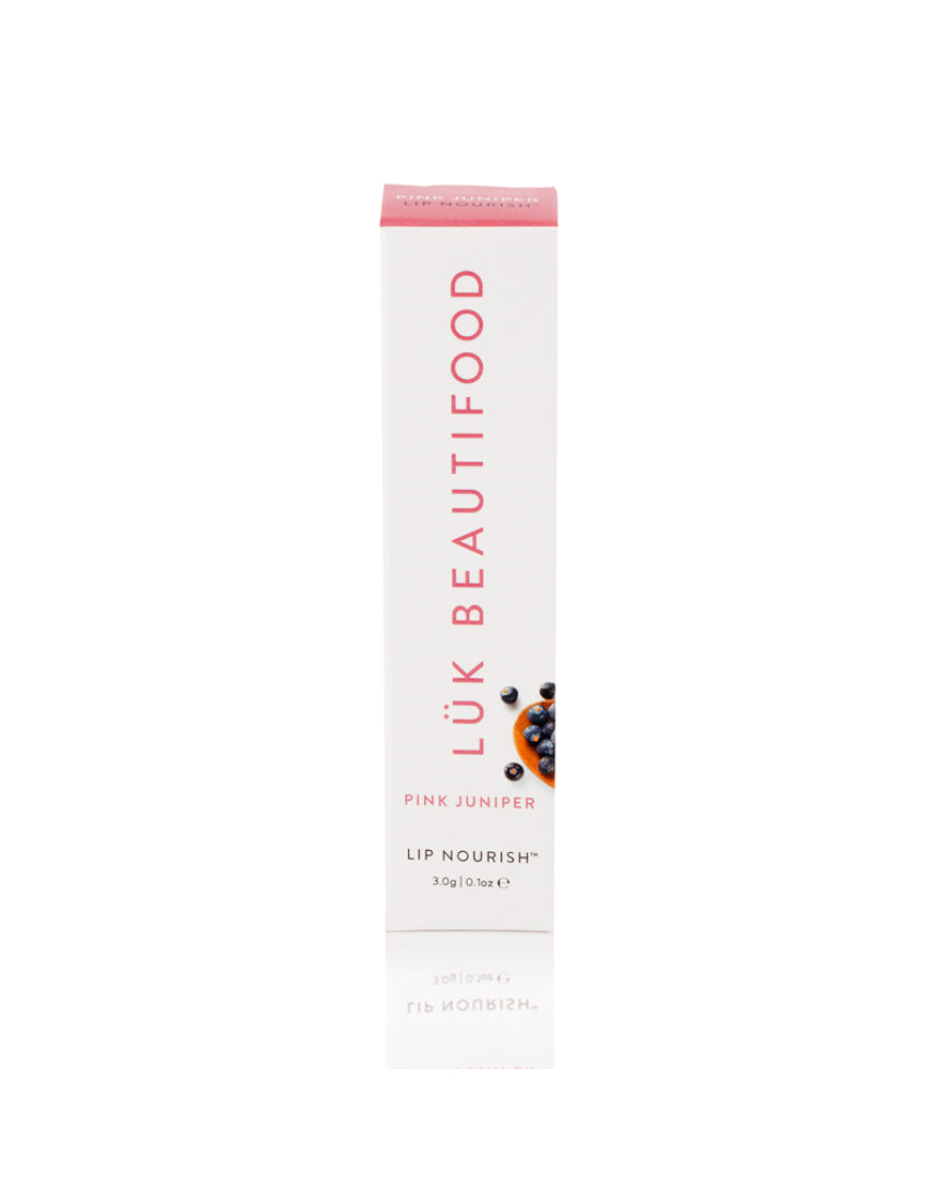 Lük Beautifood - Lip Nourish - Pink Juniper, Lipstick, Luk Beautifood - Say It Sister