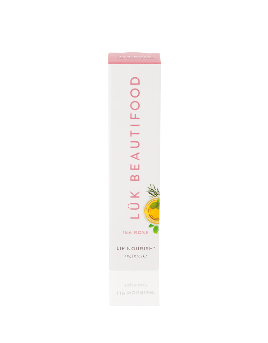 Lük Beautifood - Lip Nourish - Tea Rose, Lipstick, Luk Beautifood - Say It Sister