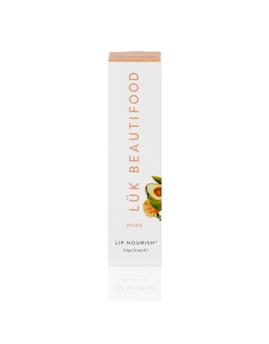 Lük Beautifood - Lip Nourish - Pure, Lipstick, Luk Beautifood - Say It Sister