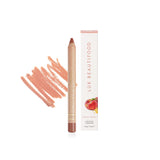 Lük Beautifood - Natural Lipstick Crayon - Honey Peach, Lipstick, Luk Beautifood - Say It Sister