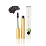 Luk Beautifood Lash Nourish Mascara in Black Tea with brush applicator and natural, nourishing formula for defined lashes.