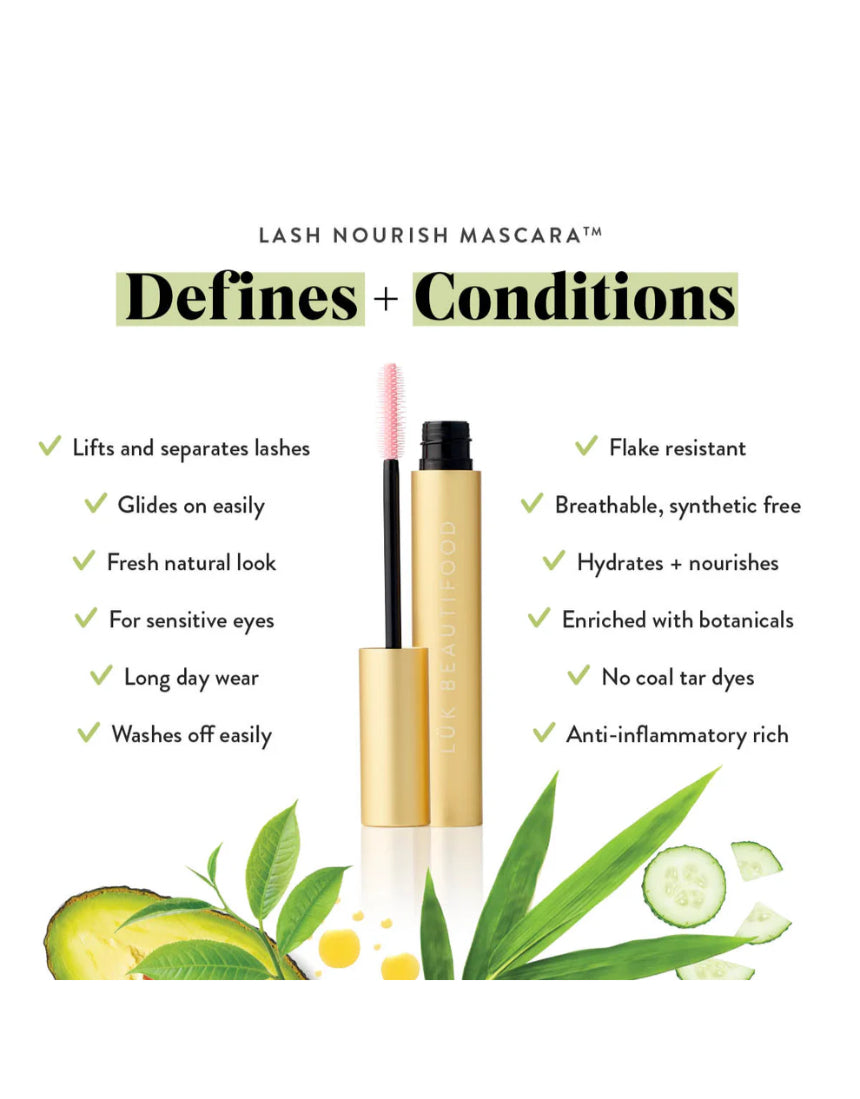 Lük Beautifood - Lash Nourish Mascara - Espresso, mascara, Luk Beautifood - Say It Sister