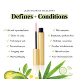 Lük Beautifood - Lash Nourish Mascara - Espresso, mascara, Luk Beautifood - Say It Sister