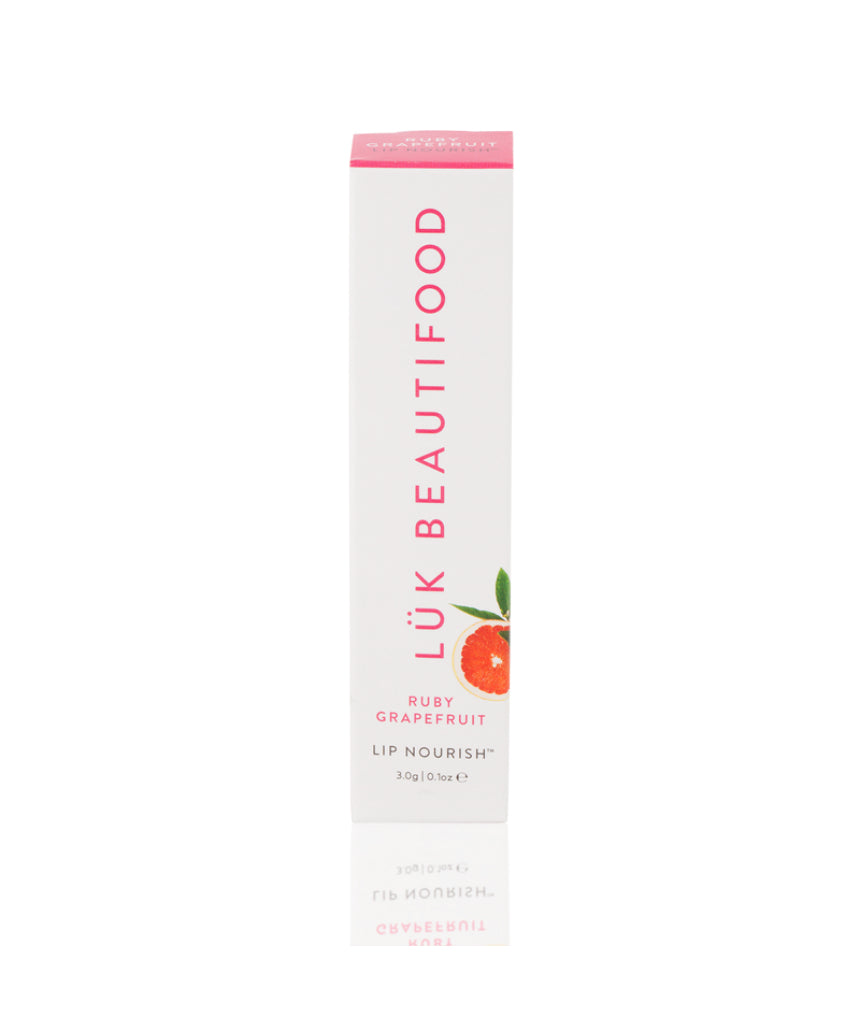 Lük Beautifood - Lip Nourish - Ruby Grapefruit, Lipstick, Luk Beautifood - Say It Sister