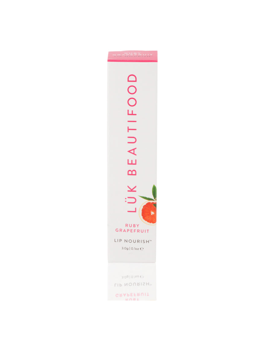 Lük Beautifood - Lip Nourish - Ruby Grapefruit, Lipstick, Luk Beautifood - Say It Sister