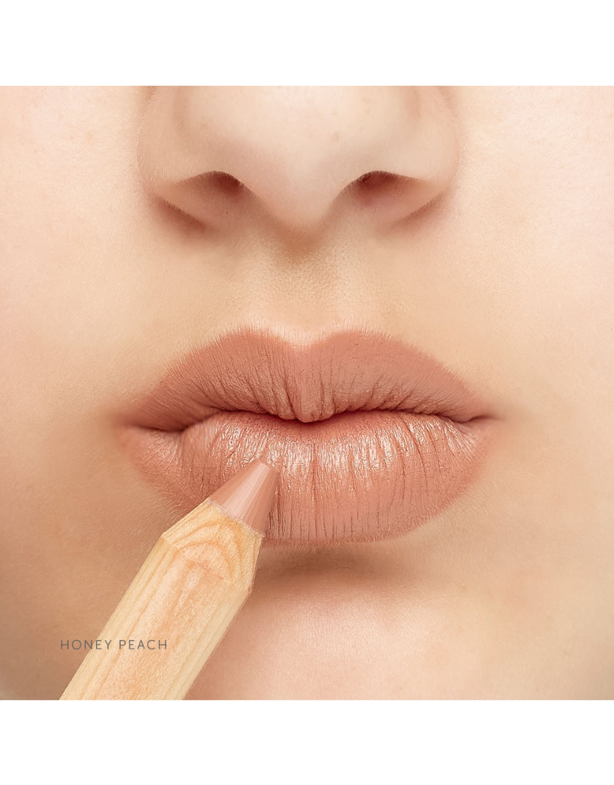 Lük Beautifood - Natural Lipstick Crayon - Honey Peach, Lipstick, Luk Beautifood - Say It Sister