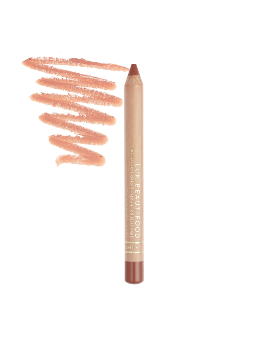 Lük Beautifood - Natural Lipstick Crayon - Honey Peach, Lipstick, Luk Beautifood - Say It Sister