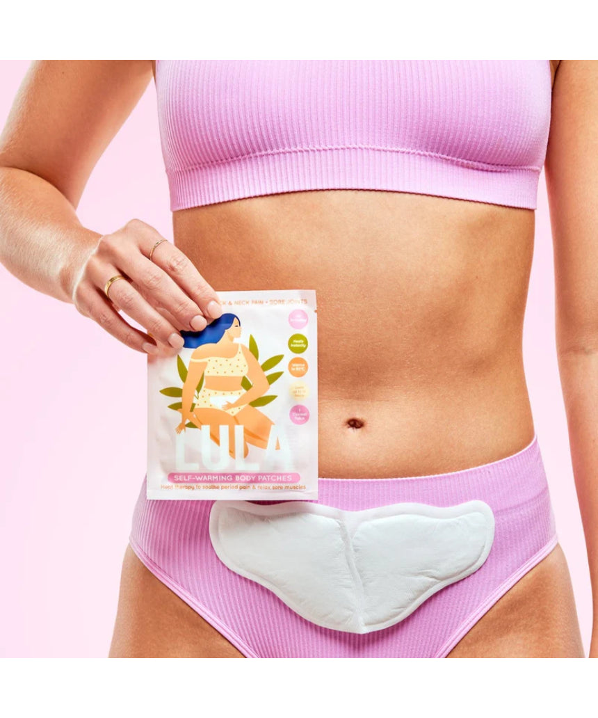 Lula - Self-Warming Body Patches, heat patch, Lula - Say It Sister