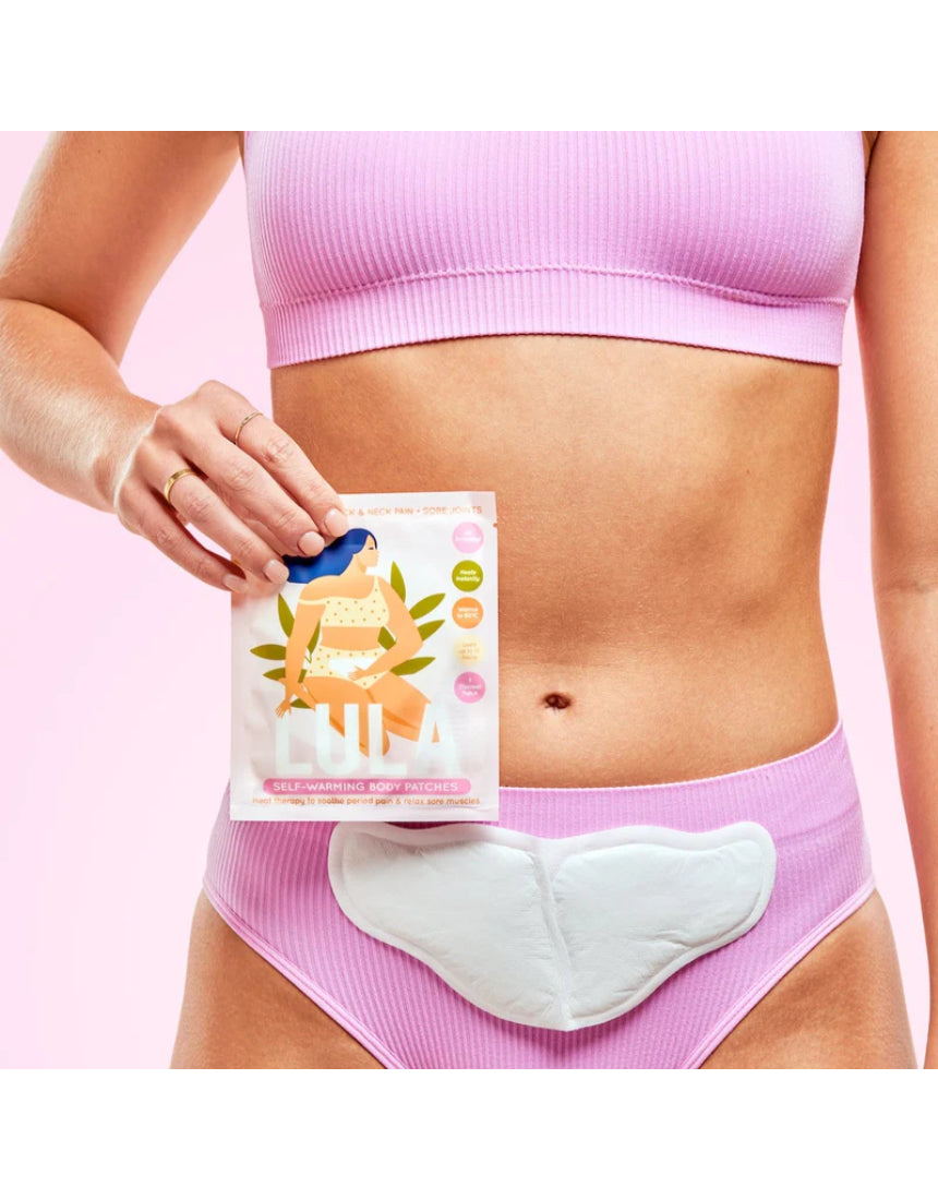 Lula - Self-Warming Body Patches, heat patch, Lula - Say It Sister