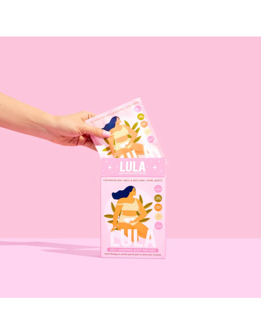 Lula - Self-Warming Body Patches, heat patch, Lula - Say It Sister