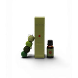 Grace & James Forager air freshener with lemon rind, peppermint, and eucalyptus scent in a sleek bottle.