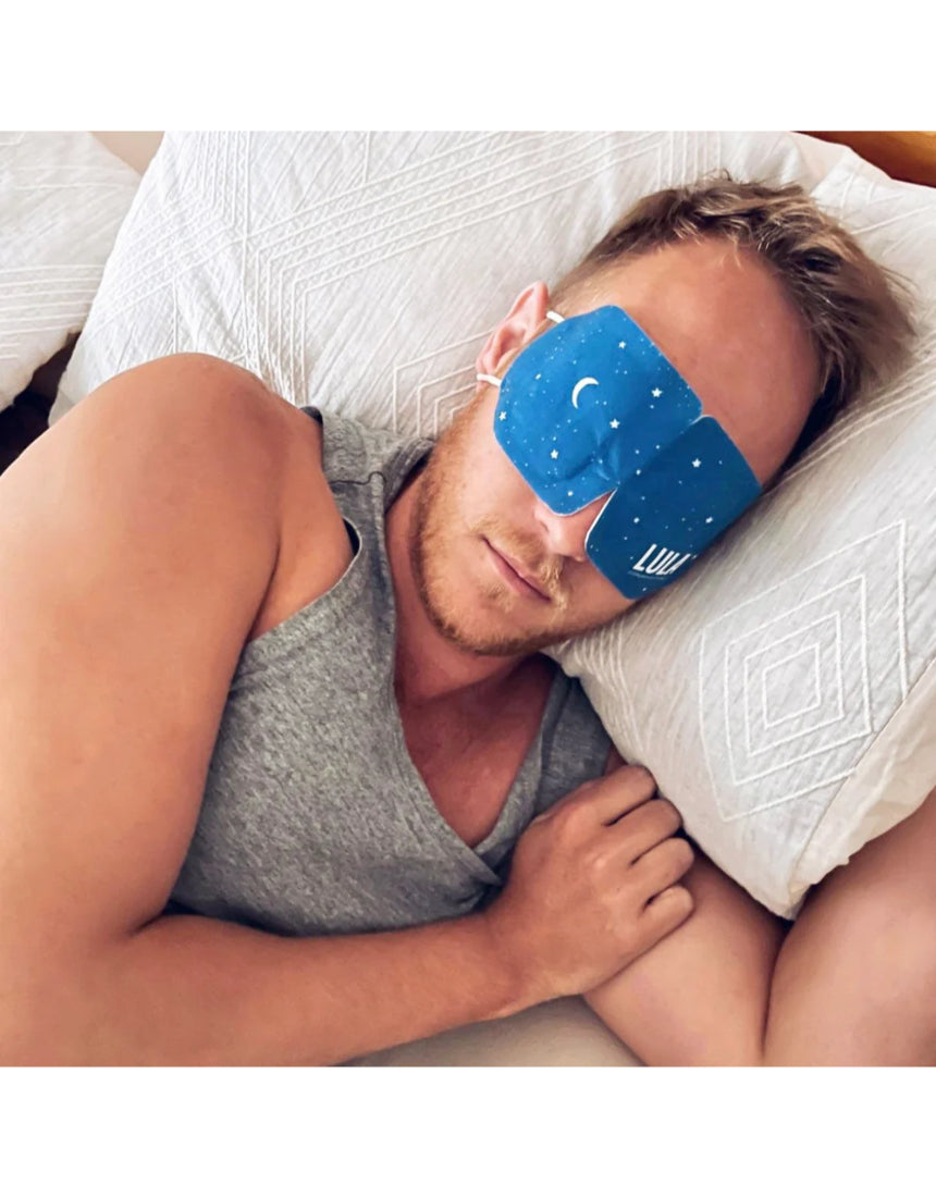Lula - Self-Warming Eye Mask Lavender (5 Masks), eye mask, Lula - Say It Sister