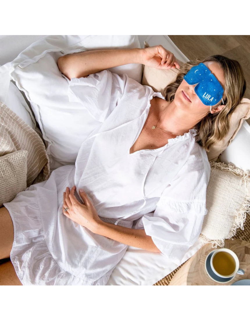 Lula - Self-Warming Eye Mask Lavender (5 Masks), eye mask, Lula - Say It Sister