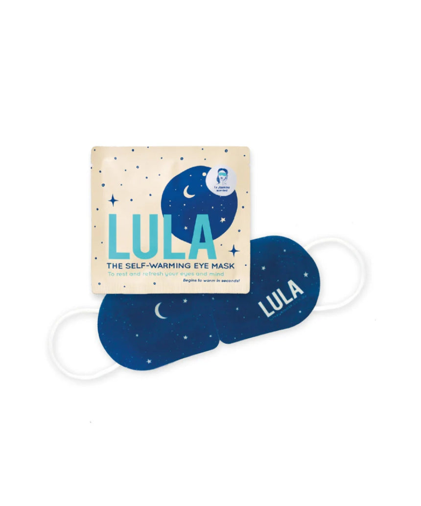 Lula - Self-Warming Eye Mask Jasmine (5 Masks), eye mask, Lula - Say It Sister