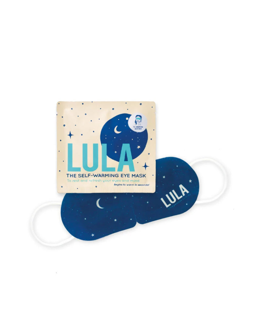 Lula - Self-Warming Eye Mask Jasmine (5 Masks), eye mask, Lula - Say It Sister