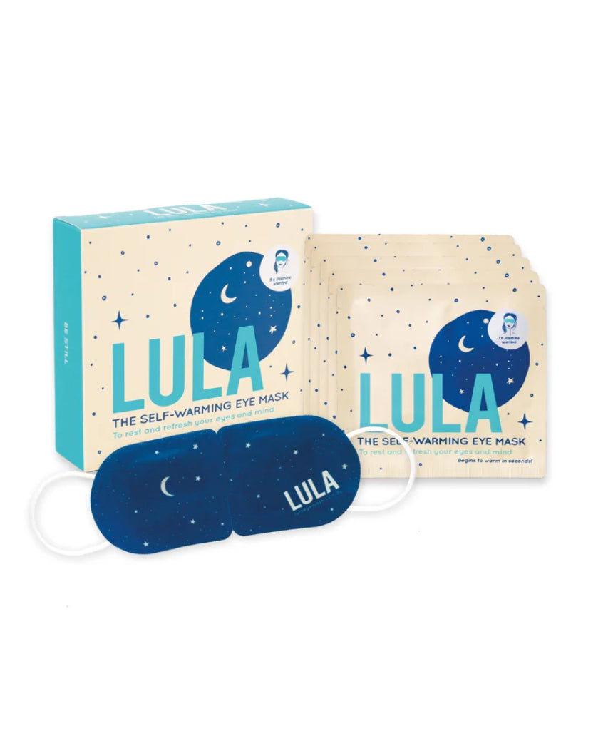 Lula - Self-Warming Eye Mask Jasmine (5 Masks), eye mask, Lula - Say It Sister