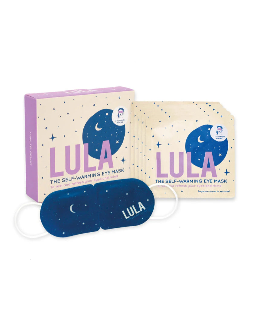 Lula - Self-Warming Eye Mask Lavender (5 Masks), eye mask, Lula - Say It Sister