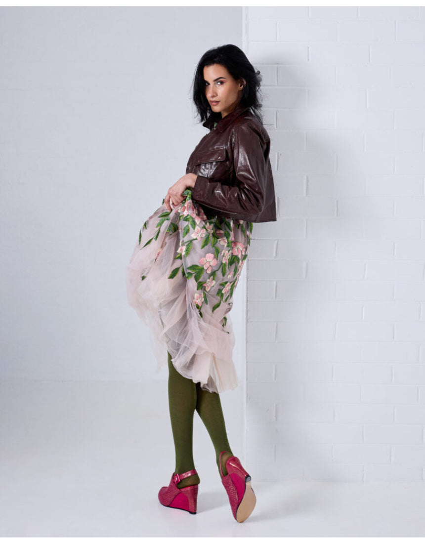 Tightology - Luxe Merino Wool Tights, , Tightology - Say It Sister