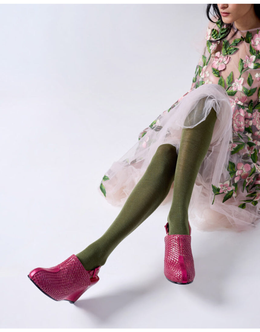 Tightology - Luxe Merino Wool Tights, , Tightology - Say It Sister