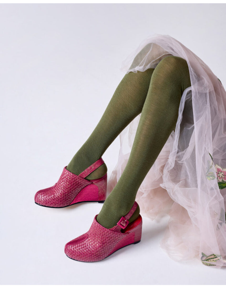 Tightology - Luxe Merino Wool Tights, , Tightology - Say It Sister